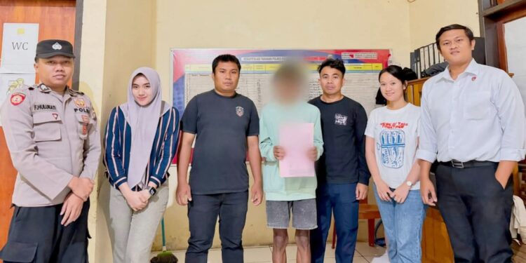 Polres Pohuwato Tahan Tersangka Kasus Dugaan Perkos4an dan Penc4bulan