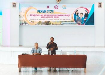 PKKMB Universitas Pohuwato Ditutup, PLT Rektor: Ini Bukan Akhir, tapi Gerbang Awal Perjalanan Akademik