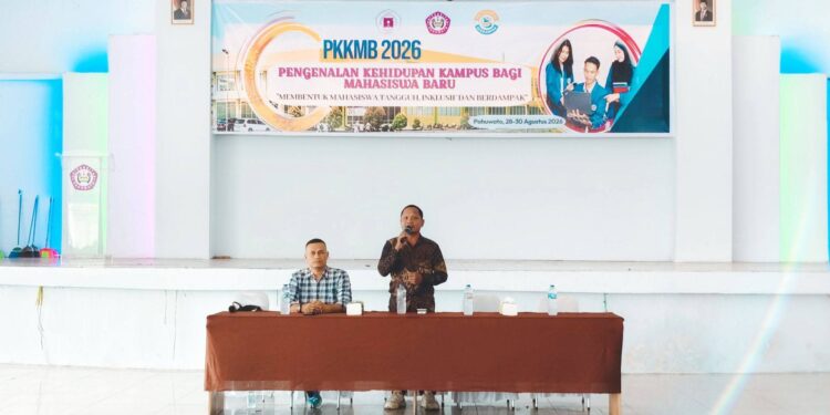 PKKMB Universitas Pohuwato Ditutup, PLT Rektor: Ini Bukan Akhir, tapi Gerbang Awal Perjalanan Akademik