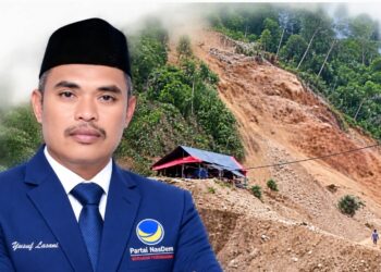 Diduga Lokasi Longsor Telan Korban Jiwa Milik Oknum Aleg DPRD Pohuwato