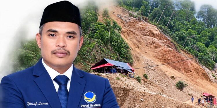 Diduga Lokasi Longsor Telan Korban Jiwa Milik Oknum Aleg DPRD Pohuwato