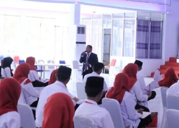 PKKMB Universitas Pohuwato: PLT Rektor Tekankan Adaptasi, Akhlak, dan Implementasi Ilmu