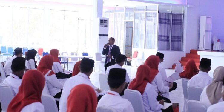 PKKMB Universitas Pohuwato: PLT Rektor Tekankan Adaptasi, Akhlak, dan Implementasi Ilmu