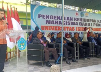 PKKMB Universitas Ichsan Gorontalo, Frengki Ingatkan Mahasiswa Menjunjung Anti-Kekerasan