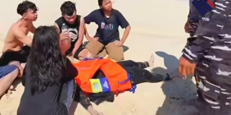 Mahasiswi Pascasarjana UNG Tewas Tenggelam Saat Berwisata di Pulau Bugisa