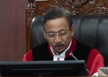 MK Putuskan Anggaran Makan Bergizi Gratis Harus Dipisah dari Dana Pendidikan