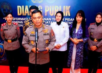 Polri Perkuat Kapasitas Personel Hadapi Modus Love Scamming