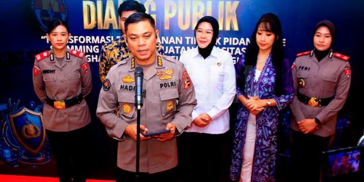 Polri Perkuat Kapasitas Personel Hadapi Modus Love Scamming