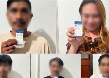 Sabu Ditemukan di Bawah Karpet Mobil, Lima Orang Diamankan Polisi