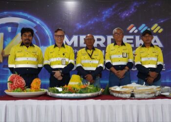 HUT ke-14 Grup Merdeka: Pani Gold Mine Dorong Pertumbuhan dan Manfaat Berkelanjutan di Pohuwato