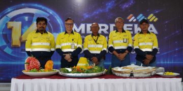 HUT ke-14 Grup Merdeka: Pani Gold Mine Dorong Pertumbuhan dan Manfaat Berkelanjutan di Pohuwato