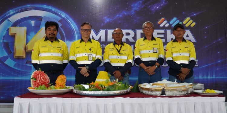 HUT ke-14 Grup Merdeka: Pani Gold Mine Dorong Pertumbuhan dan Manfaat Berkelanjutan di Pohuwato