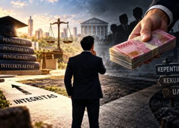 Ketika Gelar Tak Cukup Menjaga Integritas