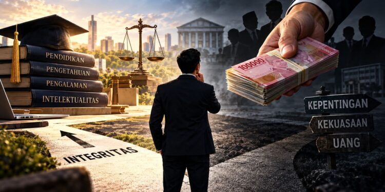Ketika Gelar Tak Cukup Menjaga Integritas