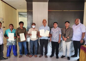 29 SHM Warga di Sepanjang Akses PT IGL Kembali Terbit, Total 121 Sertifikat