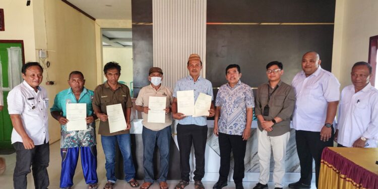 29 SHM Warga di Sepanjang Akses PT IGL Kembali Terbit, Total 121 Sertifikat