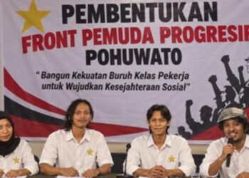 Front Pemuda Progresif Pohuwato Dibentuk, Hak dan Persoalan Buruh Jadi Fokus