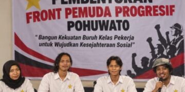 Front Pemuda Progresif Pohuwato Dibentuk, Hak dan Persoalan Buruh Jadi Fokus