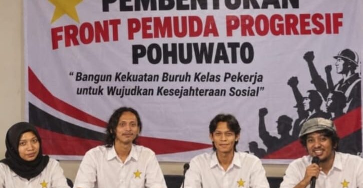 Front Pemuda Progresif Pohuwato Dibentuk, Hak dan Persoalan Buruh Jadi Fokus