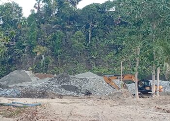 Kapolsek Mootilango dan Kades Pilomonu Bungkam Soal PETI Pasir Putih
