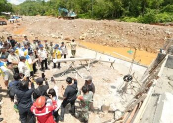 Hulu Tapanuli Tengah Diperkuat, Empat Sabo Dam Disiapkan Hadapi Banjir