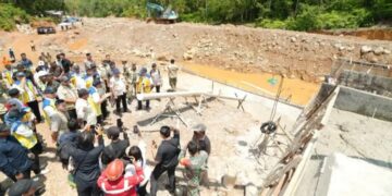 Hulu Tapanuli Tengah Diperkuat, Empat Sabo Dam Disiapkan Hadapi Banjir
