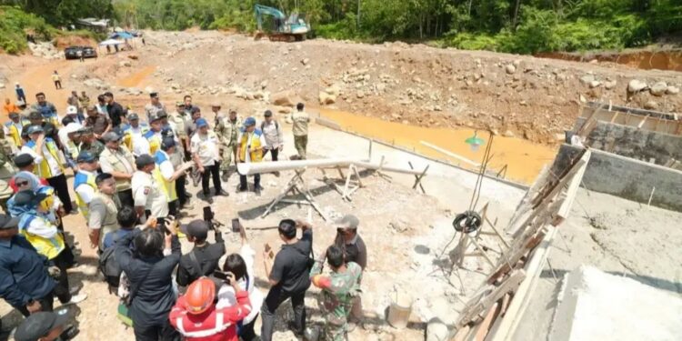 Hulu Tapanuli Tengah Diperkuat, Empat Sabo Dam Disiapkan Hadapi Banjir