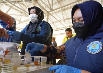 Cegah Narkoba di Area Tambang, Pani Gold Mine Gandeng BNNP Gorontalo