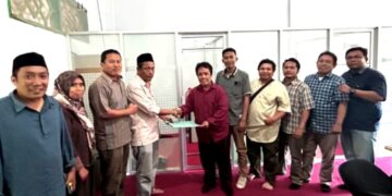 Didampingi Lima Dekan Fakultas, Baskoro Ambil Formulir Pencalonan Rektor UNIPO Periode 2027-2031