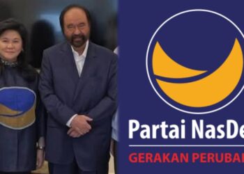 Surya Paloh Tunjuk Indrawati Gobel Pimpin NasDem Gorontalo