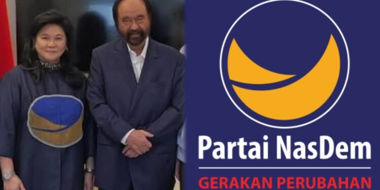 Surya Paloh Tunjuk Indrawati Gobel Pimpin NasDem Gorontalo