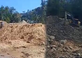 Setelah Penertiban, 11 Alat Berat Kembali Beroperasi di PETI Pasir Putih