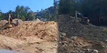 Setelah Penertiban, 11 Alat Berat Kembali Beroperasi di PETI Pasir Putih