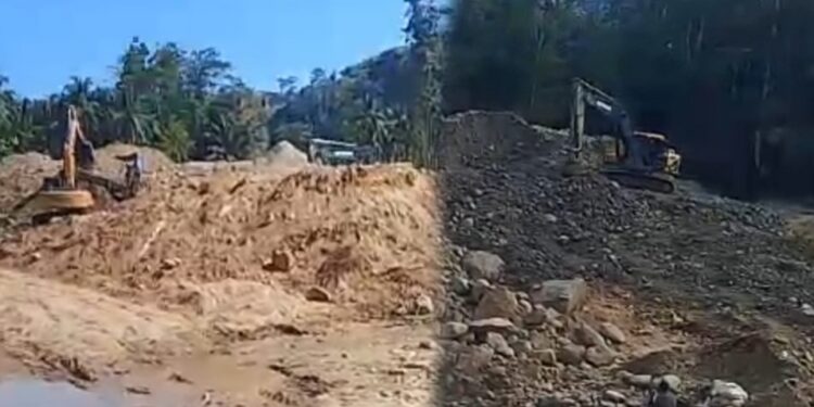 Setelah Penertiban, 11 Alat Berat Kembali Beroperasi di PETI Pasir Putih
