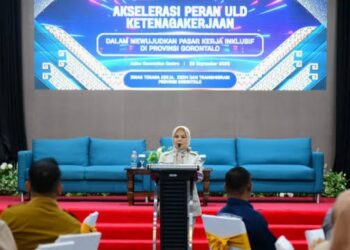Wagub Gorontalo Dorong Perusahaan Buka Akses Kerja bagi Penyandang Disabilitas