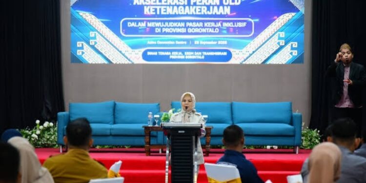 Wagub Gorontalo Dorong Perusahaan Buka Akses Kerja bagi Penyandang Disabilitas
