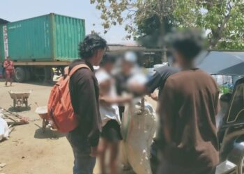 Tiga Pelajar Diduga Bobol Gudang di Kota Gorontalo, URC Amankan Terduga Pelaku dalam Hitungan Jam