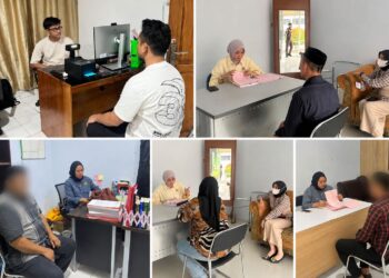 Lima Tersangka Kasus Narkotika di Pohuwato Diserahkan ke Jaksa, Polisi Sita Sabu 0,60872 Gram