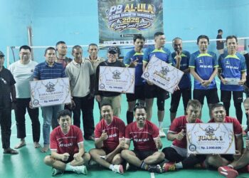 Bulu Tangkis Al-Ula Berakhir, Ketua Takmirul Masjid Jami: Bukan Sekadar Mengejar Juara