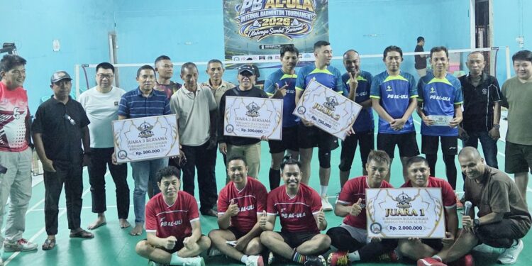 Bulu Tangkis Al-Ula Berakhir, Ketua Takmirul Masjid Jami: Bukan Sekadar Mengejar Juara