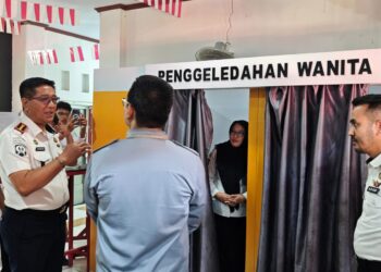 Pelayanan di Lapas Gorontalo Disorot Ombudsman, Ini yang Diperiksa