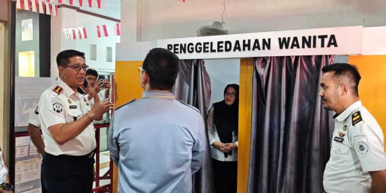 Pelayanan di Lapas Gorontalo Disorot Ombudsman, Ini yang Diperiksa