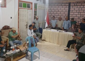 KKLR Gorontalo Bentuk Kepengurusan, Delapan Departemen Disiapkan Gerakkan Organisasi
