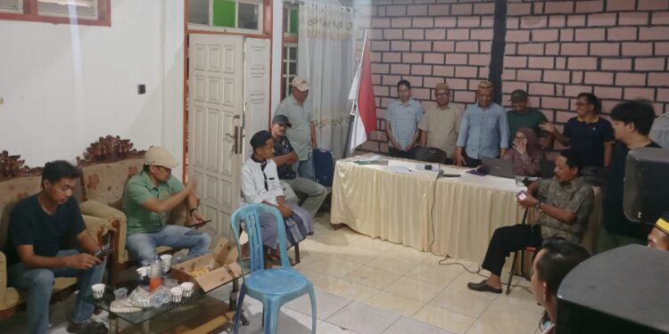 KKLR Gorontalo Bentuk Kepengurusan, Delapan Departemen Disiapkan Gerakkan Organisasi
