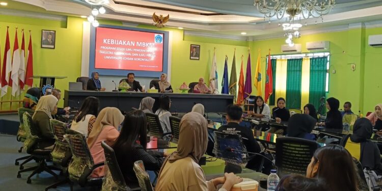 Unisan Gorontalo Gelar Lokakarya Kurikulum MBKM, Rektor Tekankan Transformasi Pendidikan Tinggi