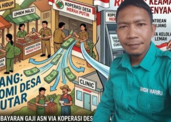 Membedah Pembayaran Gaji ASN Lewat Koperasi Desa