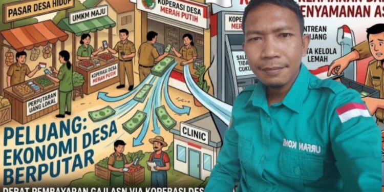 Membedah Pembayaran Gaji ASN Lewat Koperasi Desa